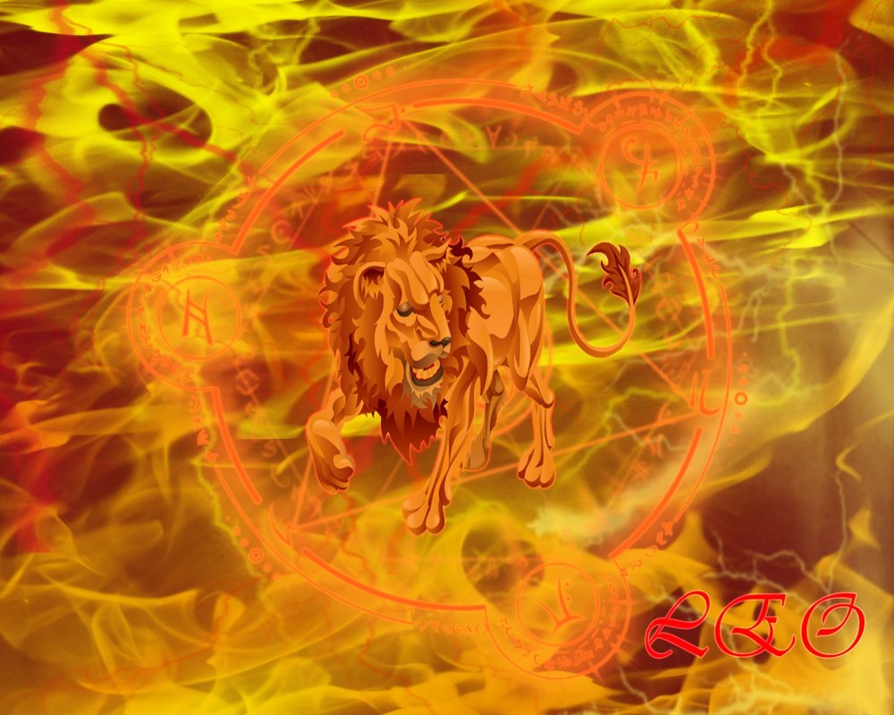 Лев Огненный знак