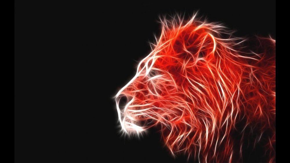 Красный Огненный Лев