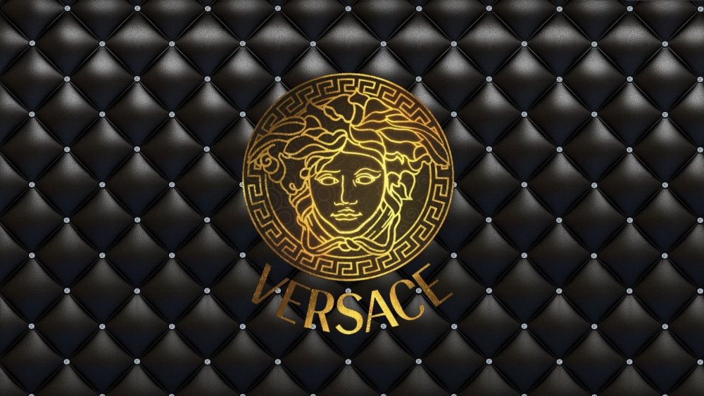 Gold Versace 4к