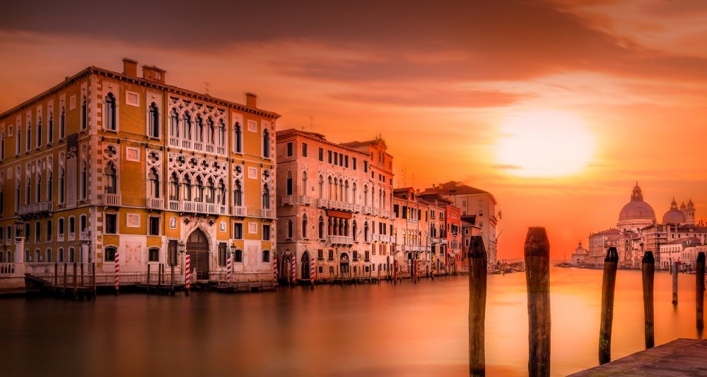 Гранд-канал. Венеция