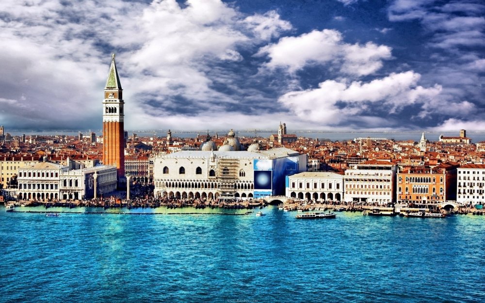 Венеция панорама города