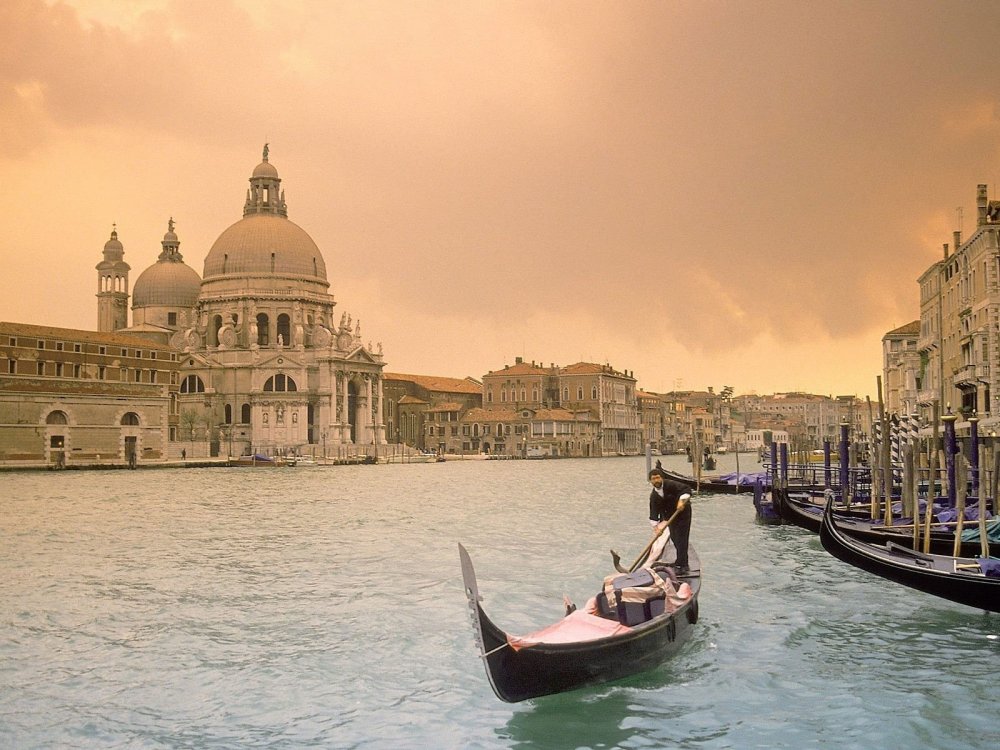 Венеция город в Италии