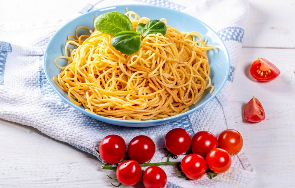 Томатные спагетти