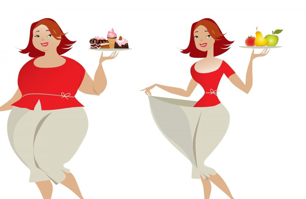 Изображение о похудении