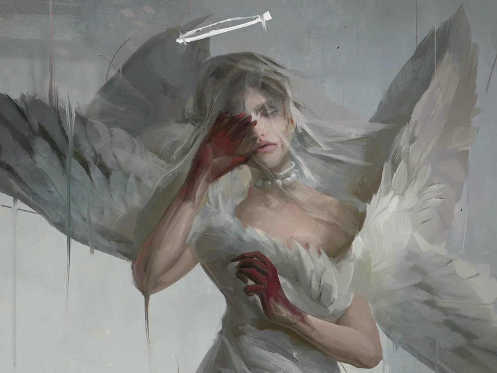 Готический ангел