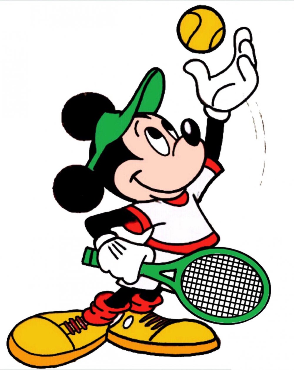Микки Маус игра теннис