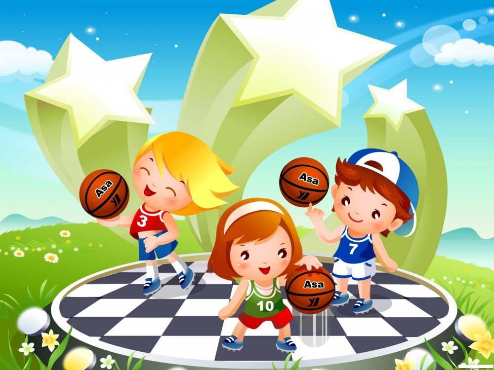 Спортивные игры для детей