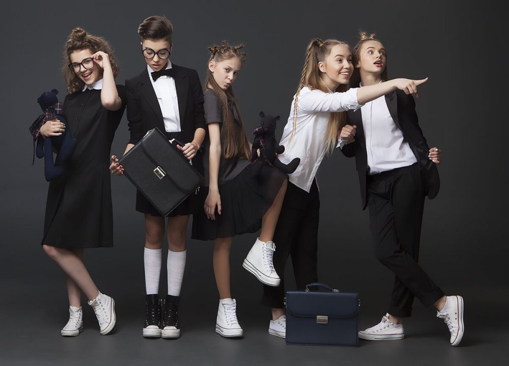 Модная Школьная одежда 2022 2023