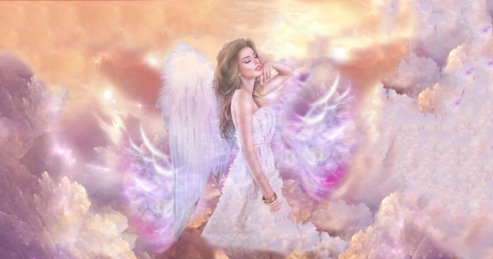 Образ небесного ангела