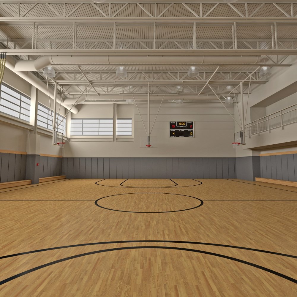 Большой Суходол баскетбольный зал