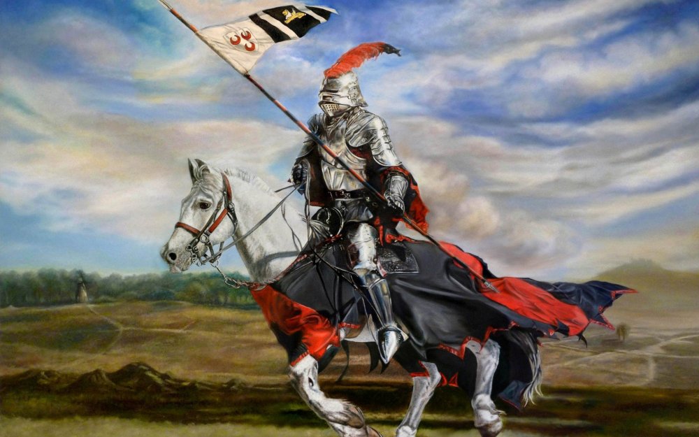 Картинки рыцарей средневековья