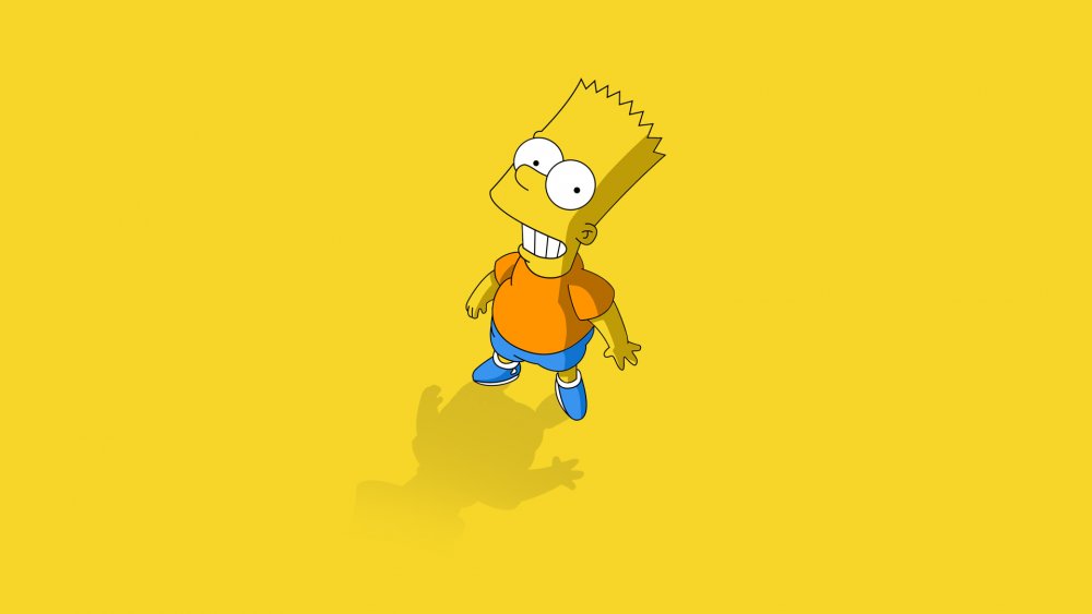 Барт симпсон в 18