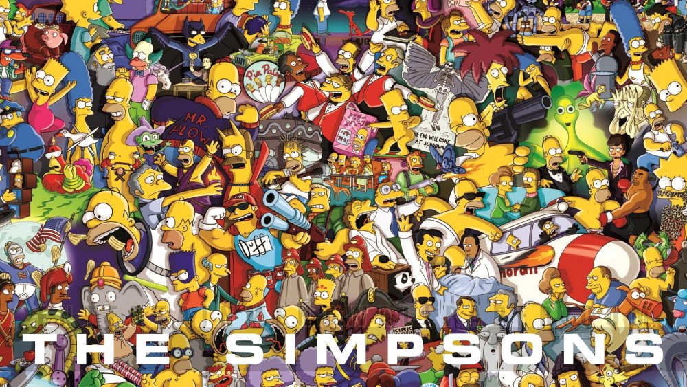Симпсоны герои
