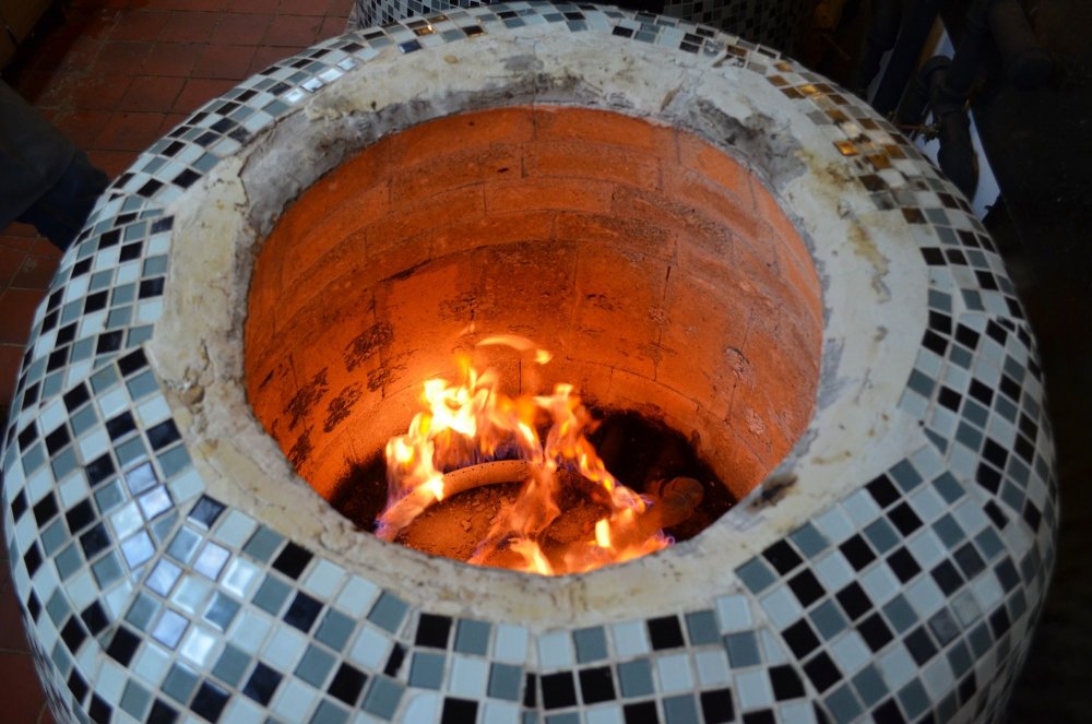 Тандури печь индийская