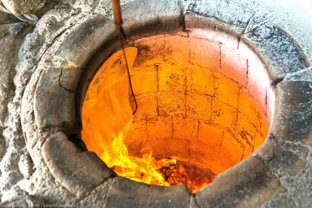 Тандури печь индийская