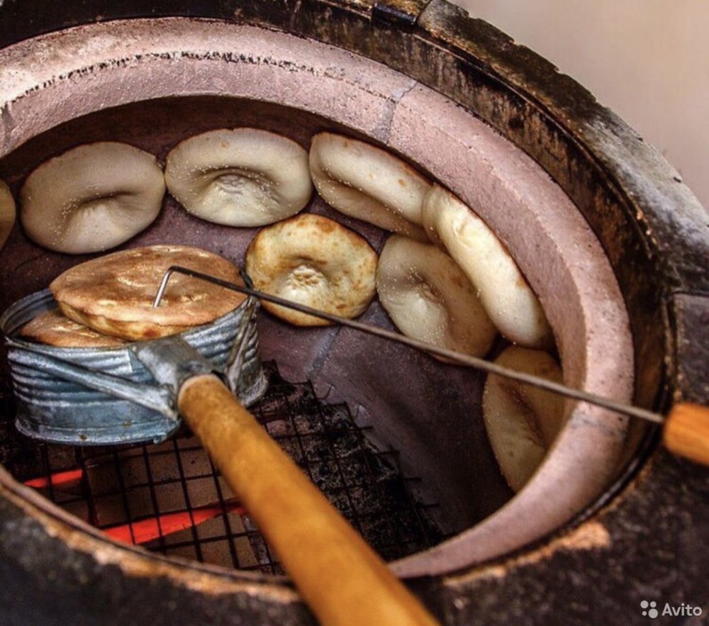Узбекская печь тандыр