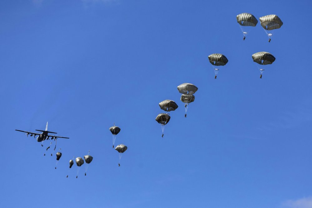 ВДВ парашютно десантные войска