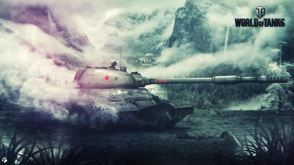 ИС-8 танк WOT