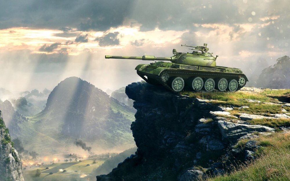 Танк 121 в World of Tanks Blitz