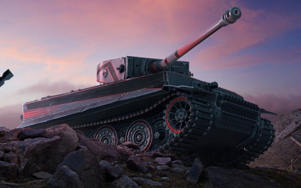 Танк тигр World of Tanks