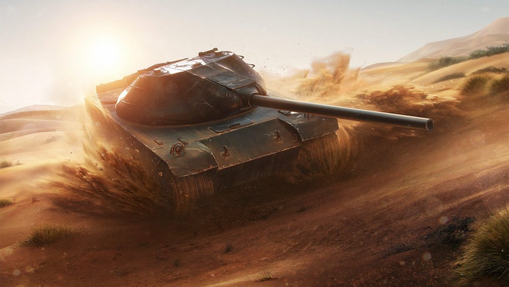 К-91 танк World of Tanks Blitz