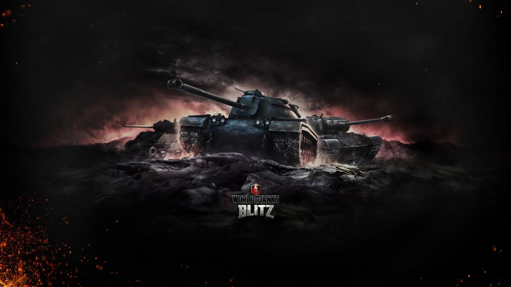 World of Tanks Blitz обои