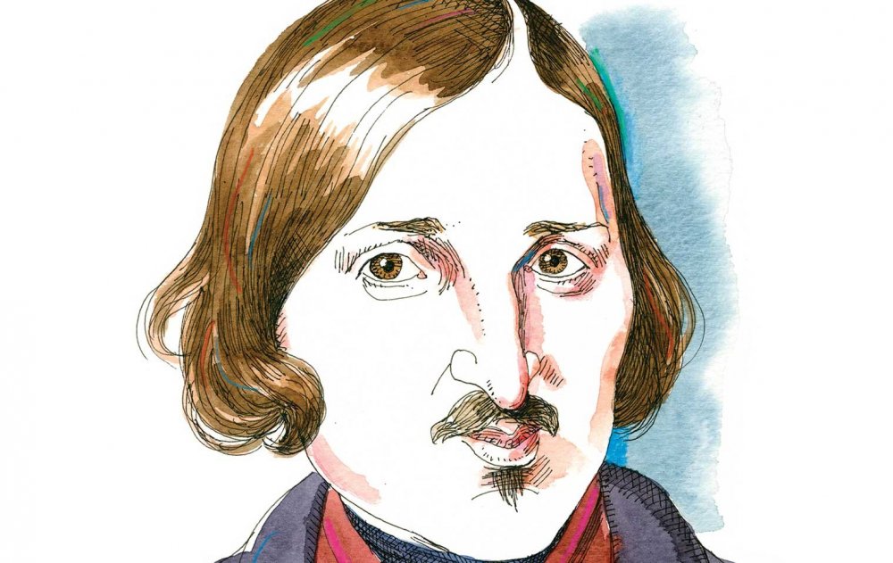 Русский писатель Николай Васильевич Гоголь