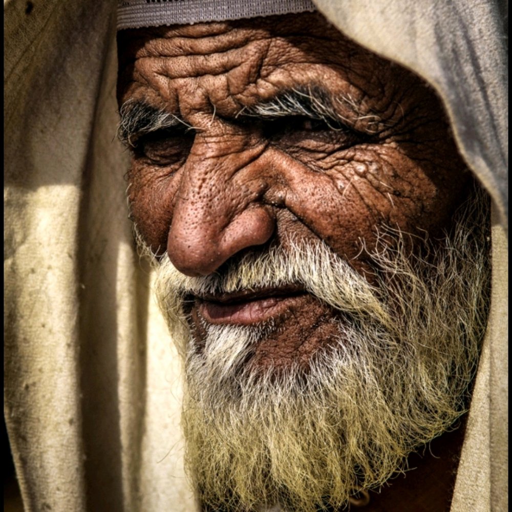 Пожилой араб
