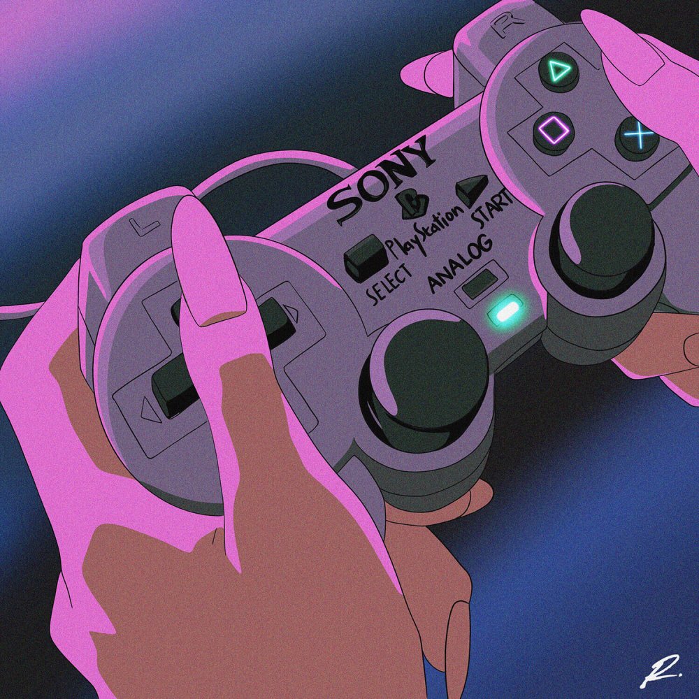 90s anime aesthetic руки