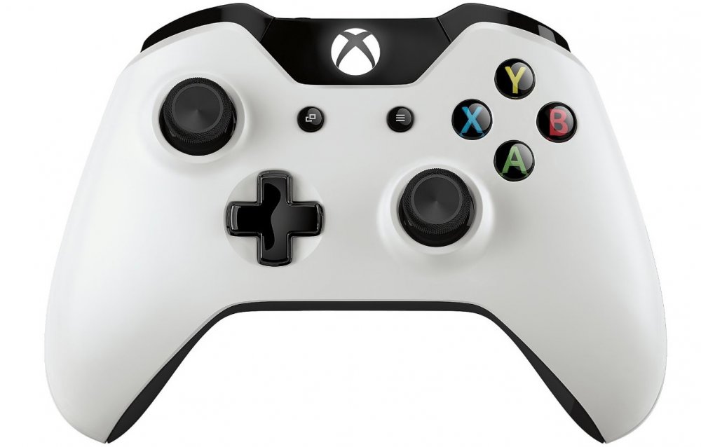 White на джойстике Xbox 360