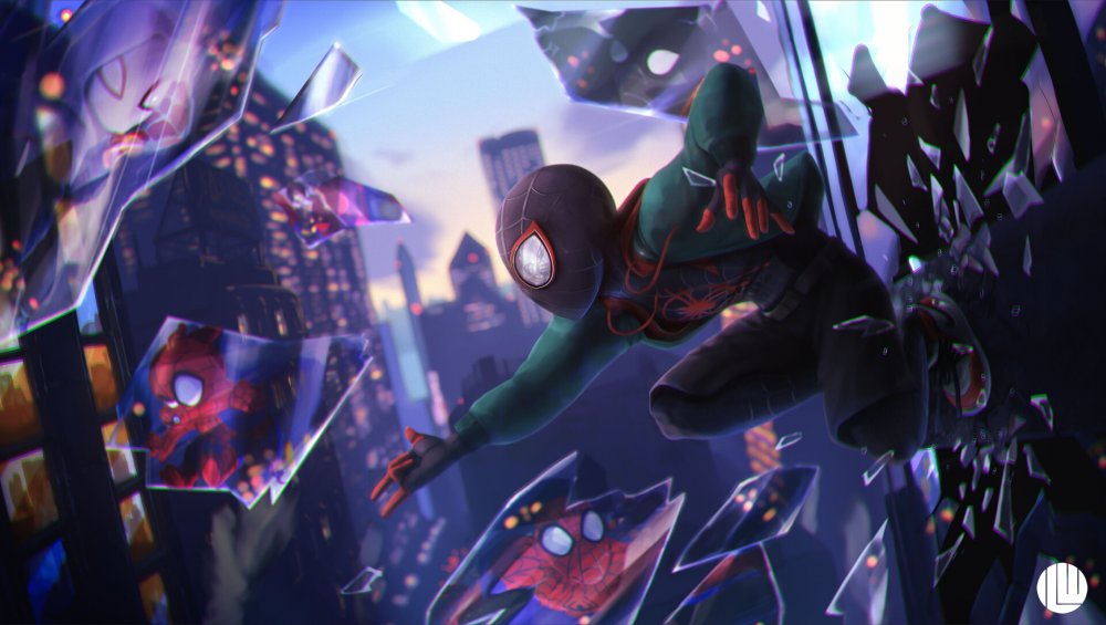 Человек-паук: через вселенные / Spider-man: into the Spider-Verse (2018)
