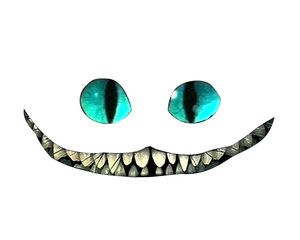 Чеширский кот улыбка Чеширского кота