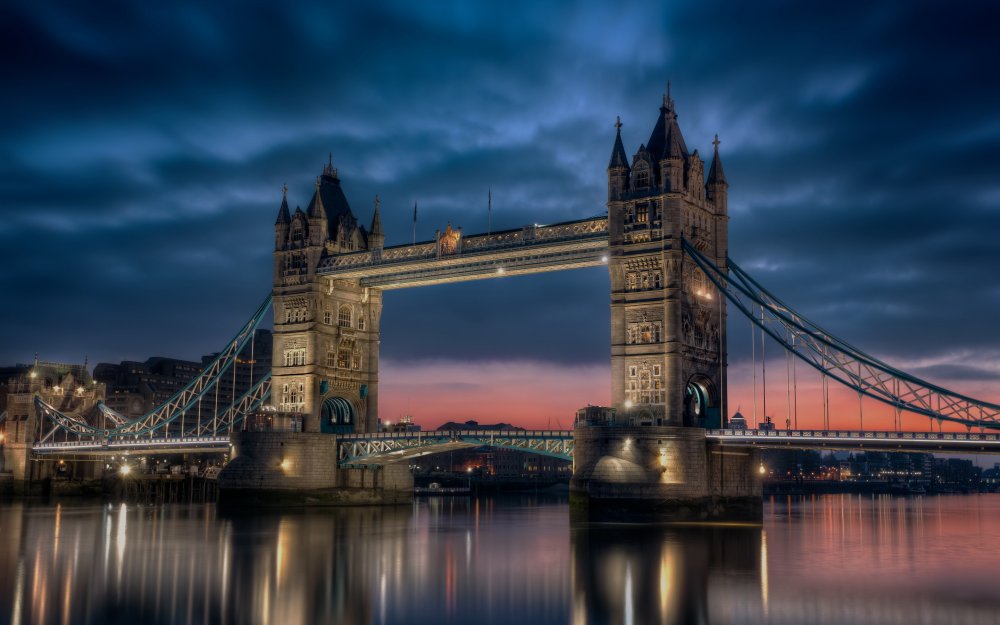 Тауэрский мост Лондон 2022