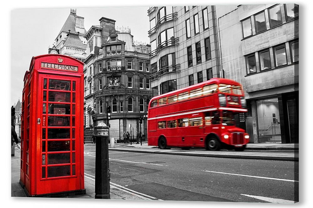 Телефонная будка Лондон