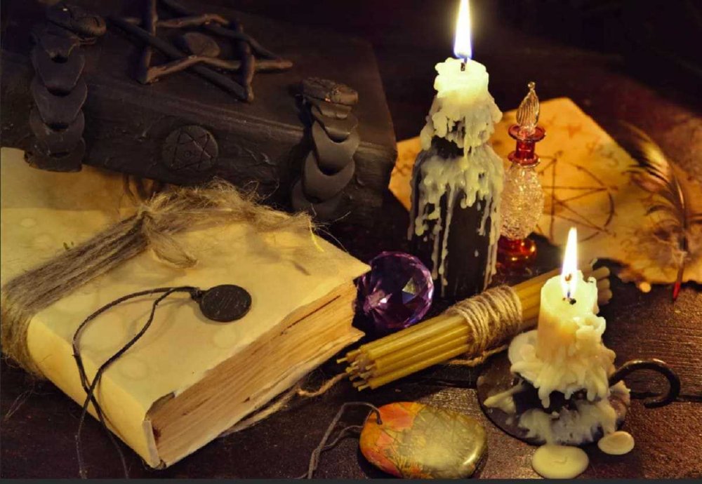 Свечи для магических ритуалов