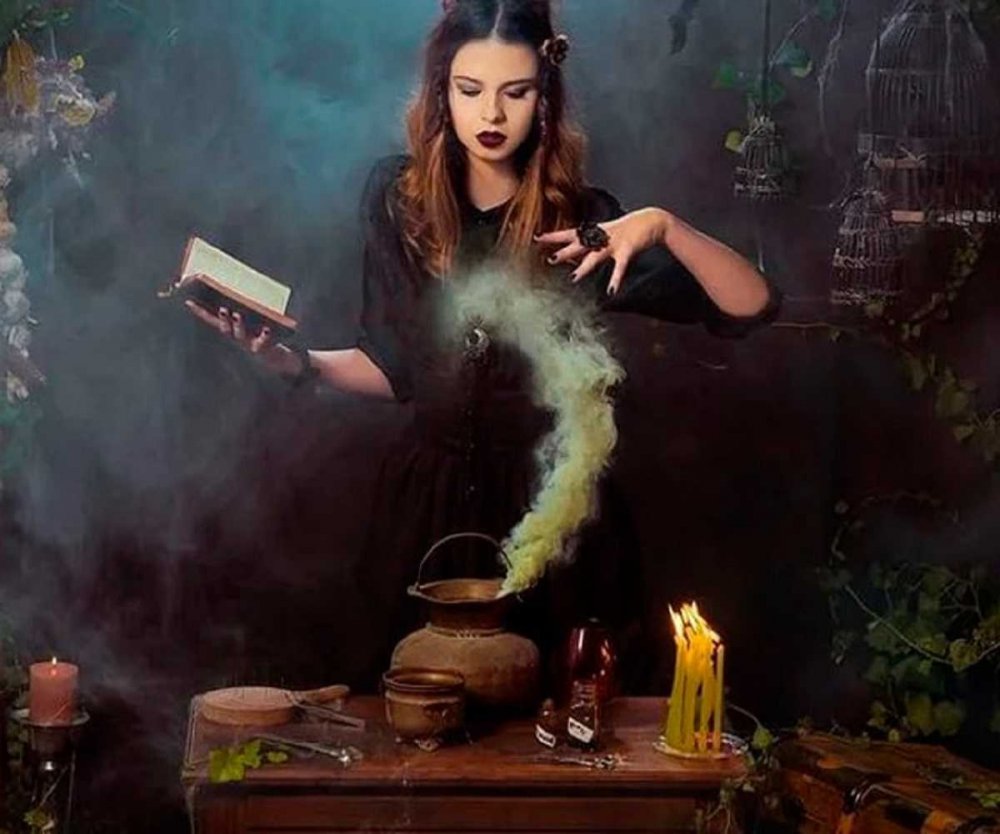 Магия ведьмы