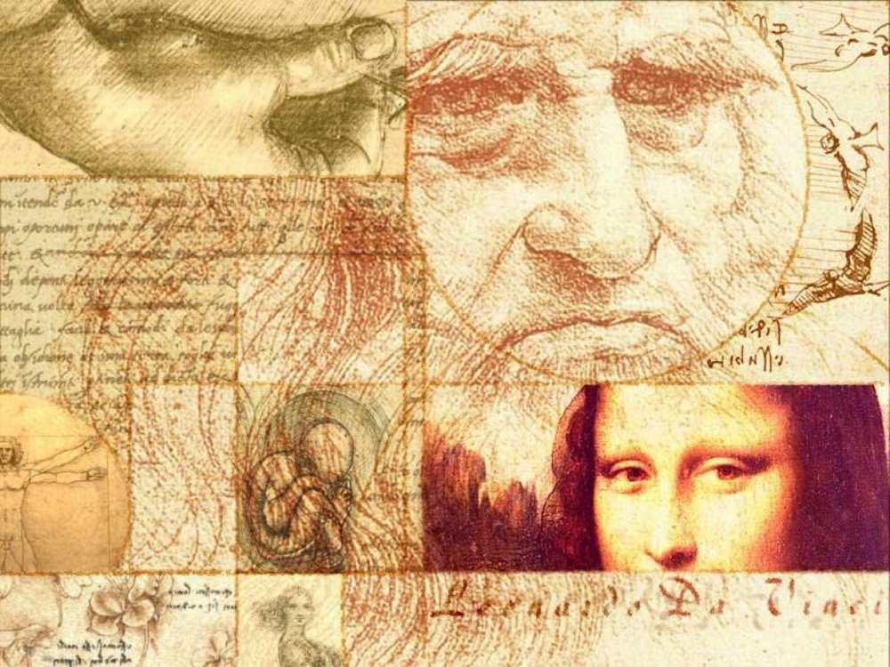Леонардо да Винчи прижизненный портрет