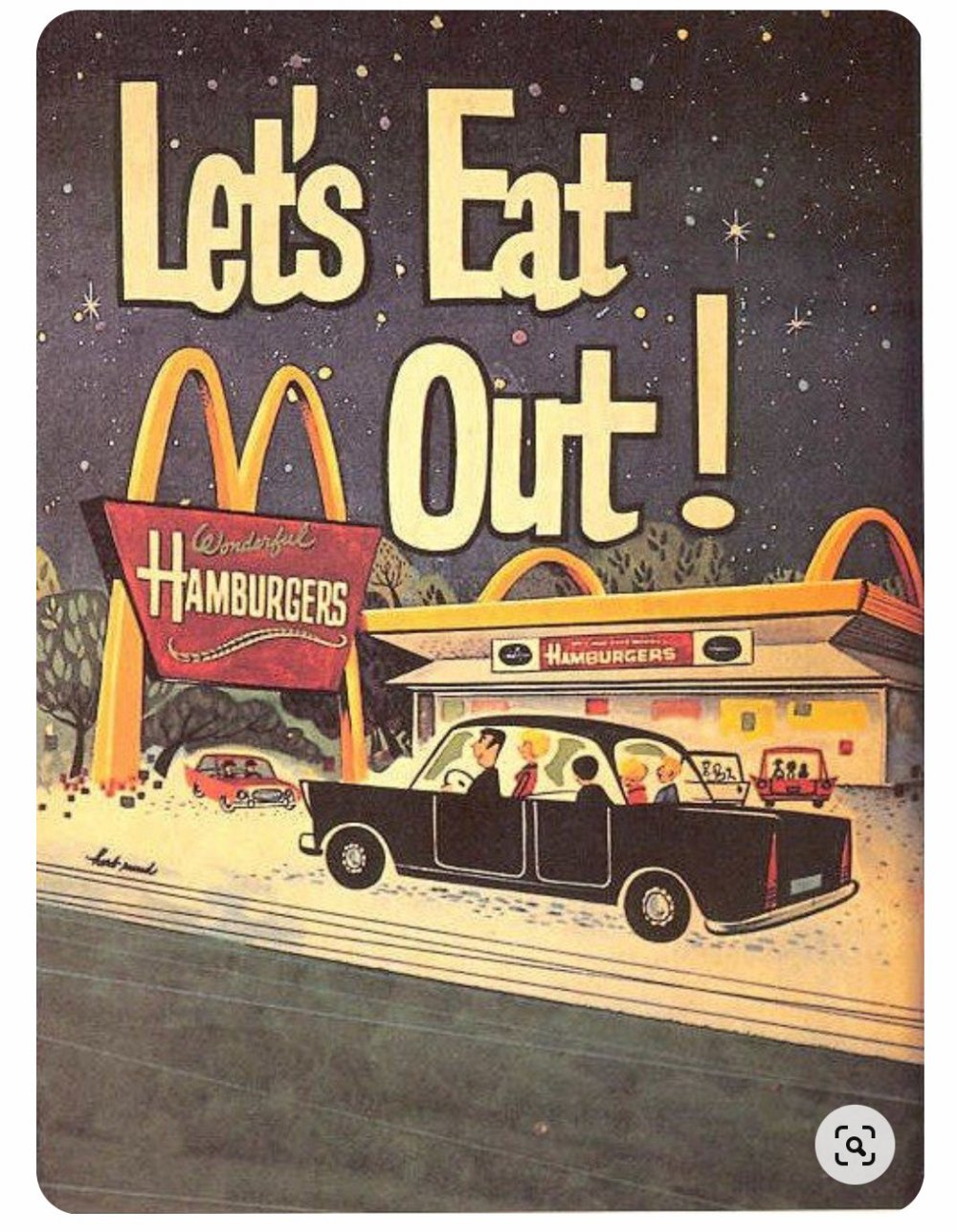 Макдональдс плакаты США