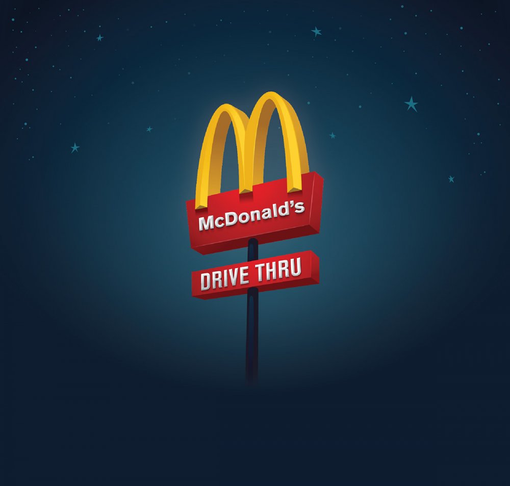 Реклама макдональдс