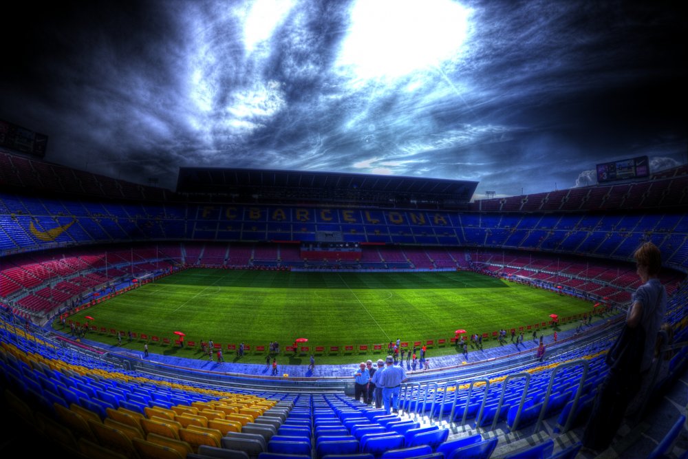 Стадион LEGO «Camp nou – FC Barcelona»