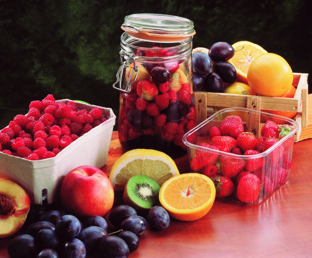Картинки на рабочий стол фрукты и ягоды