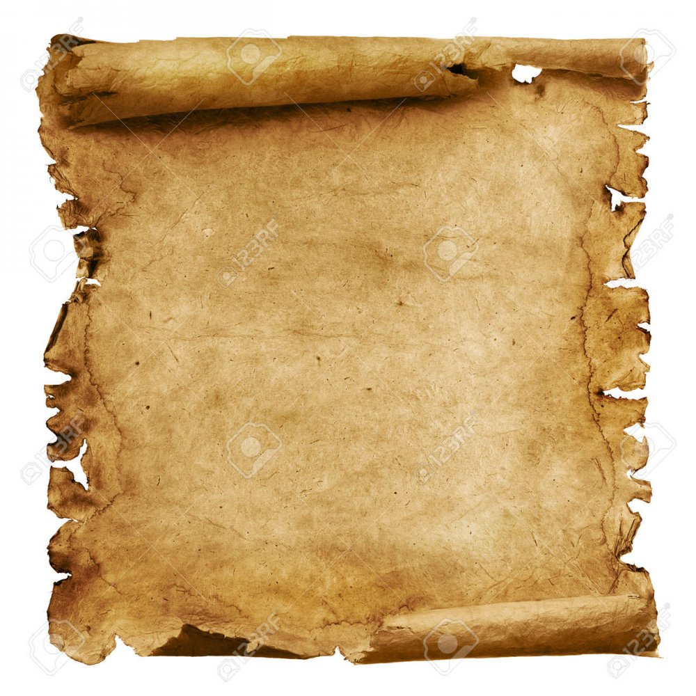Пергаментная бумага старинная