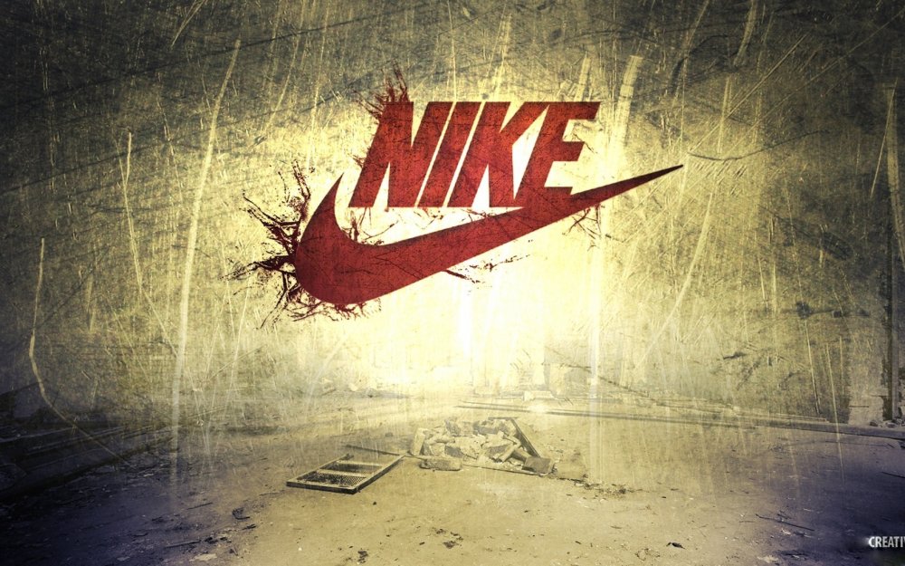 Nike Double Swoosh logo