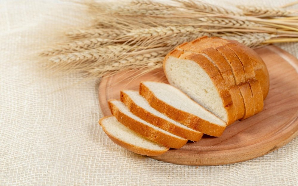 Хлеб на столе