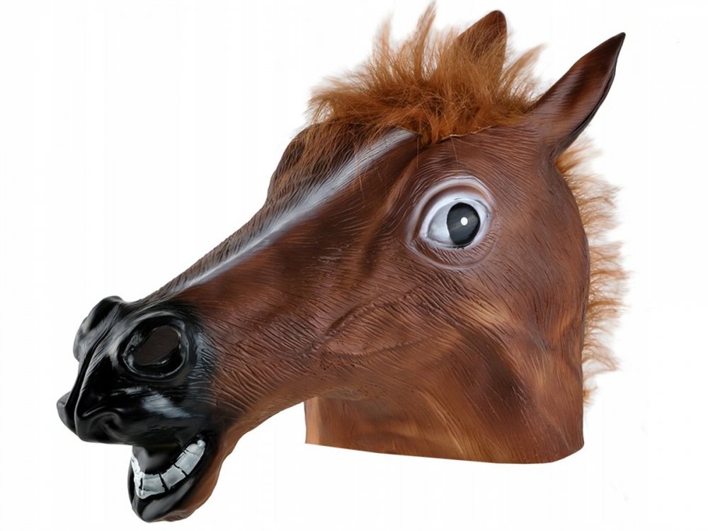 Голова лошадки