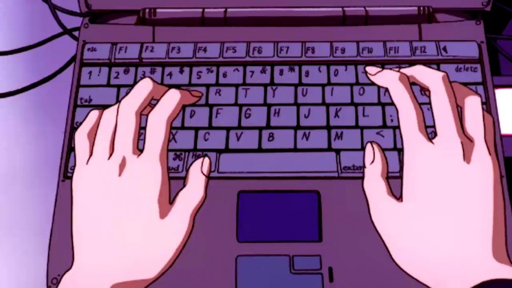 Аниме клавиатура