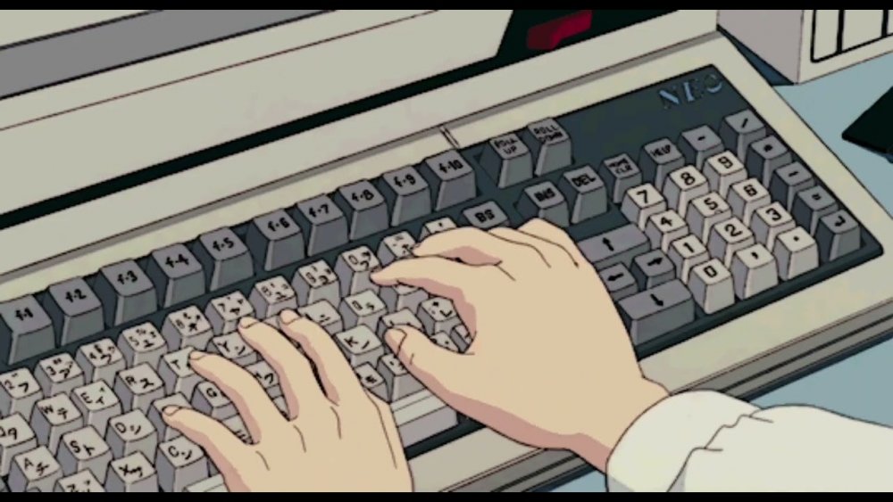 Анимированная клавиатура