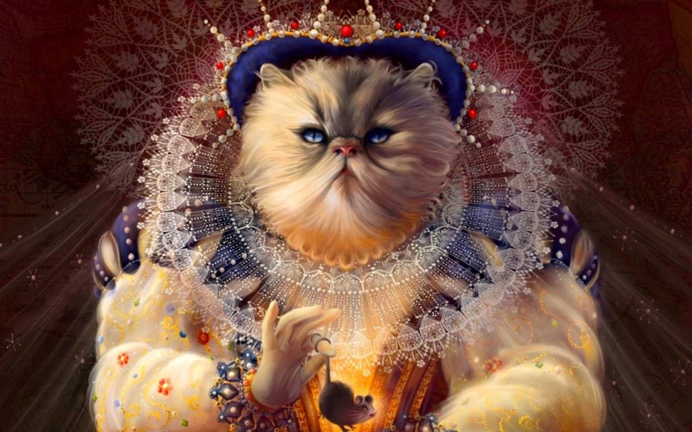 Кристина Хесс портреты кошек