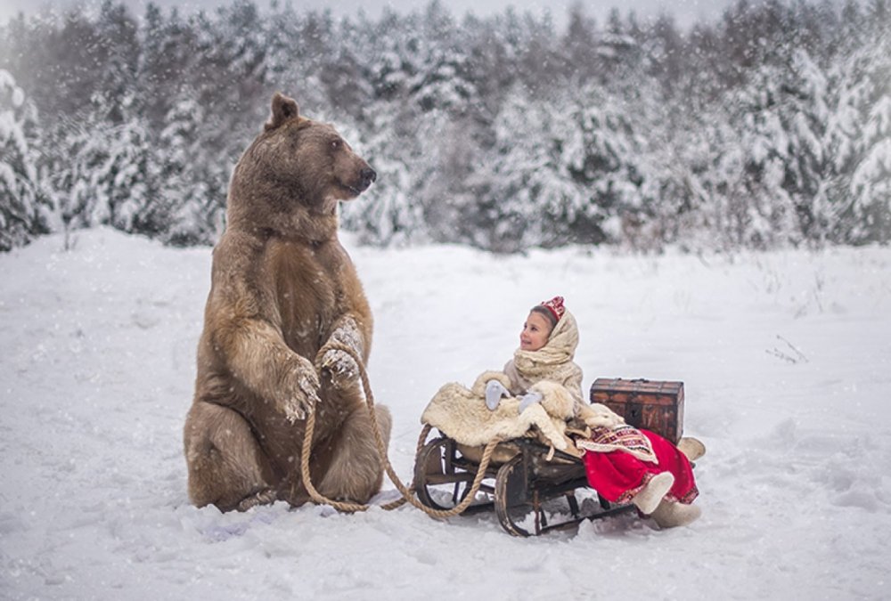 Медведь Степан и дети