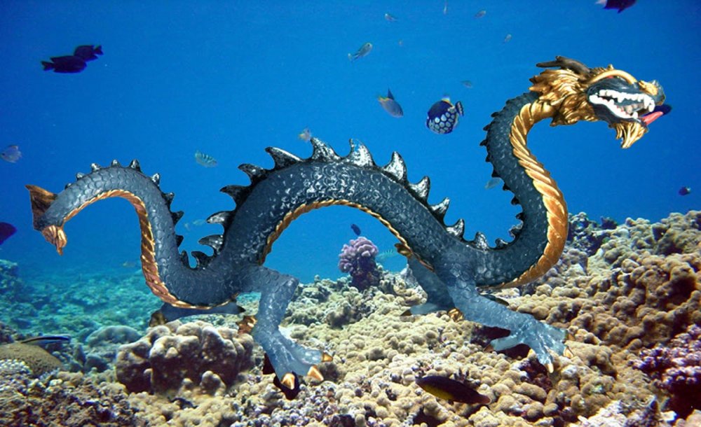Карадагский морской змей